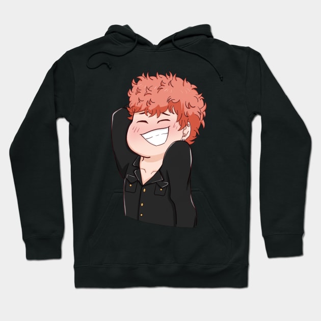 Nahoya Kawata Smiley TR Hoodie by zachlart